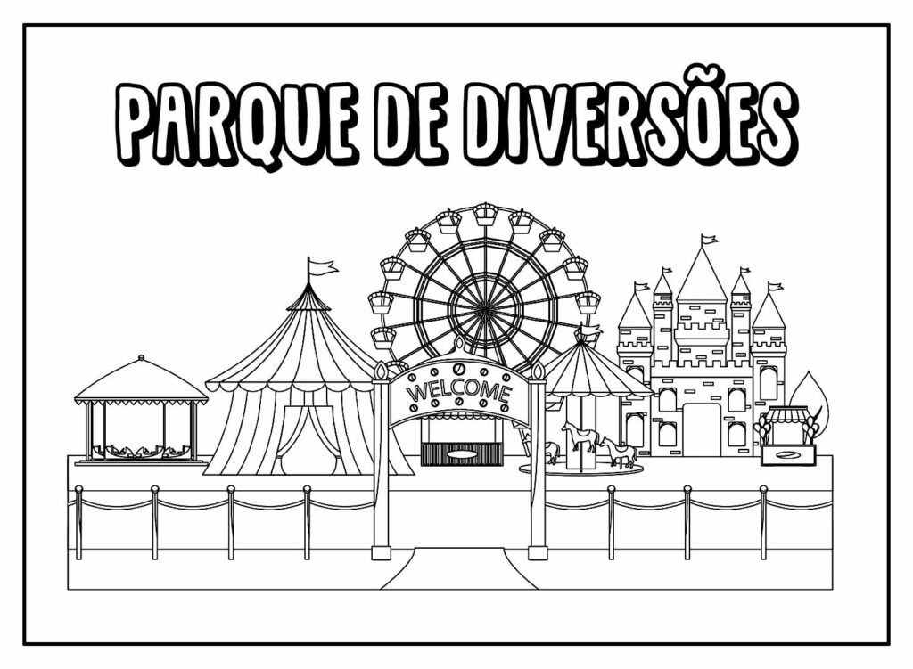 Diversão para Colorir 5007392