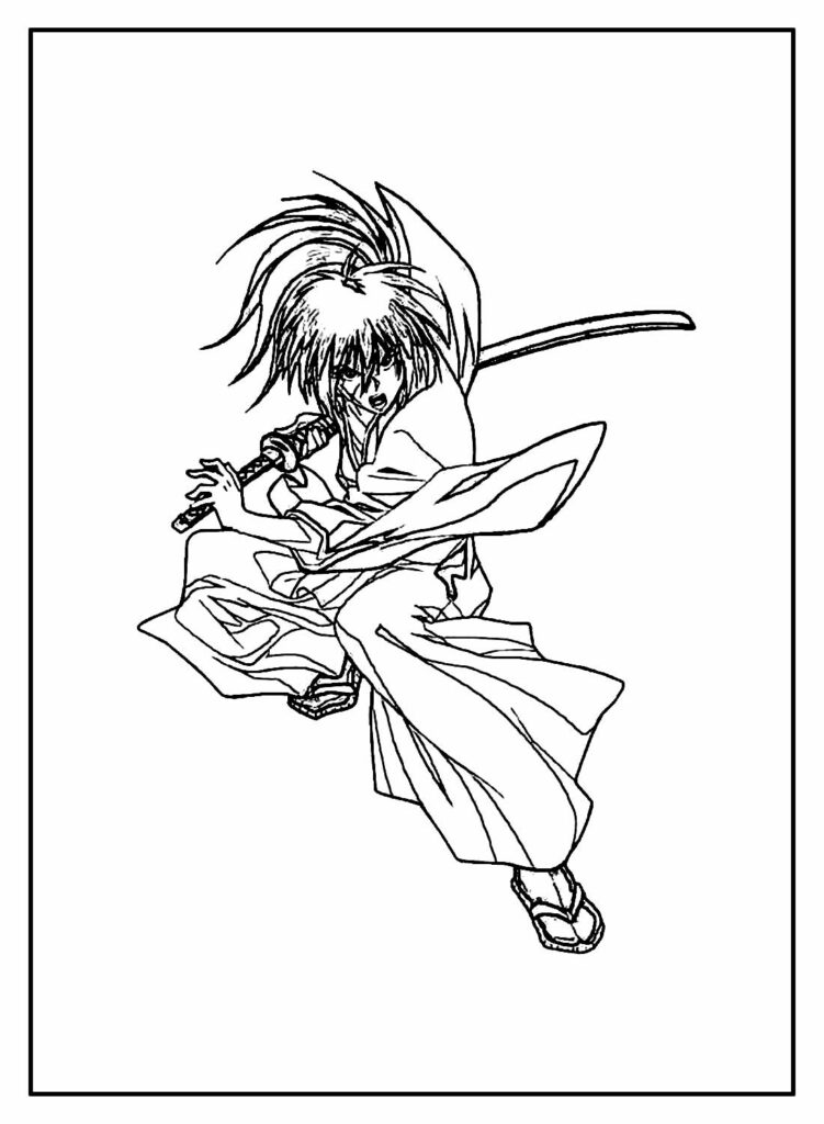 Desenhos de Samurai X
