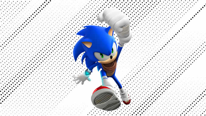 Sonic - Sonic Amarelo 4 PNG Imagens e Moldes.com.br