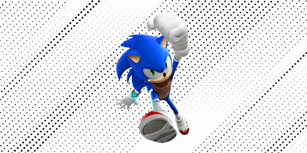 Sonic - Sonic Amarelo 3 PNG Imagens e Moldes.com.br