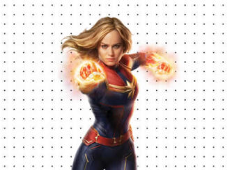 Desenhos da Capitã Marvel para colorir