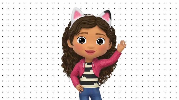 Desenhos Educativo da Casa Mágica da Gabby para colorir