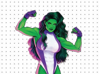 Desenhos da Mulher-Hulk para colorir