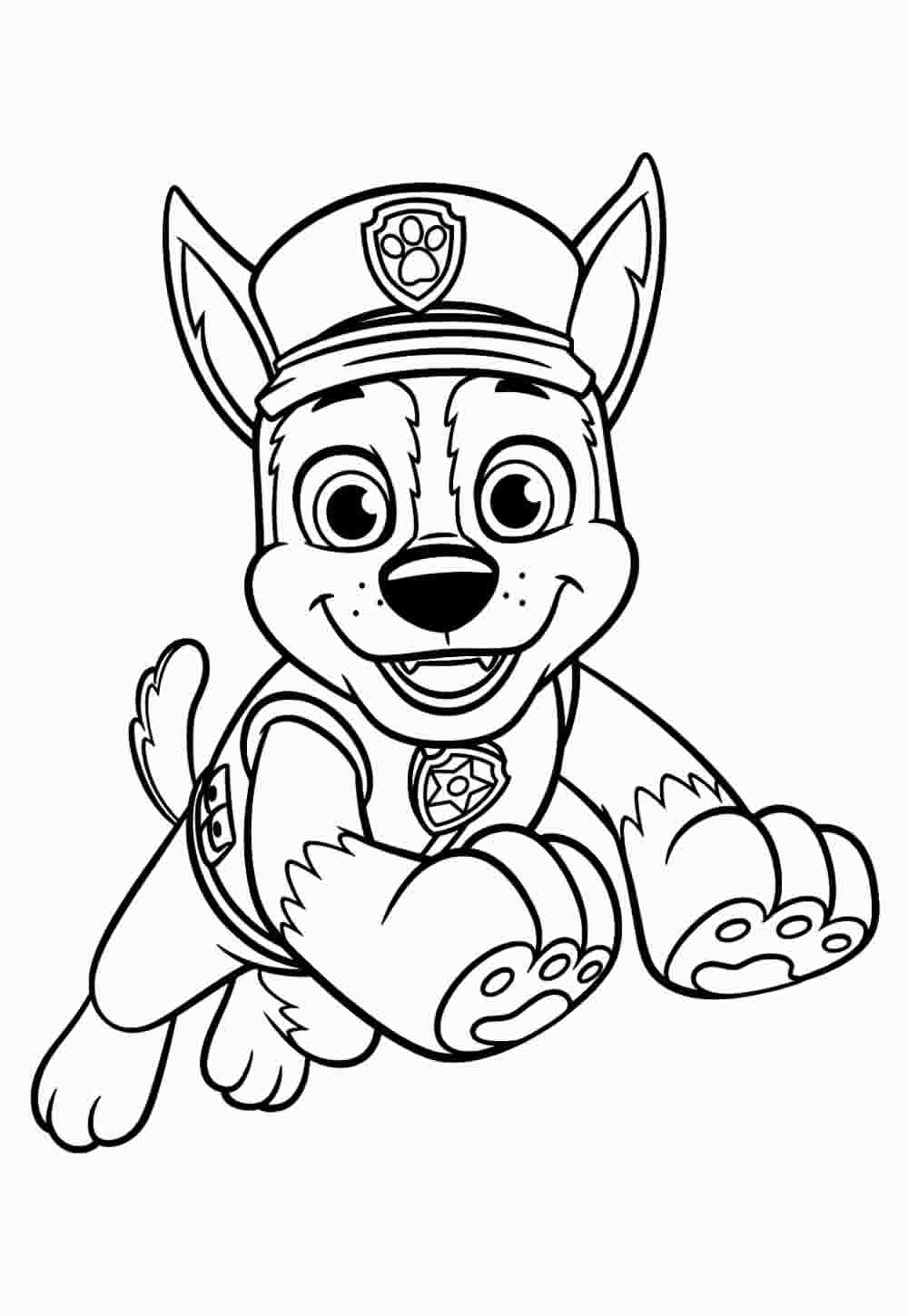 desenhos para colorir patrulha canina 223 –  – Desenhos para  Colorir