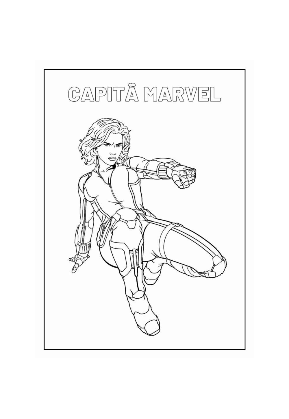 Desenho Caítã América