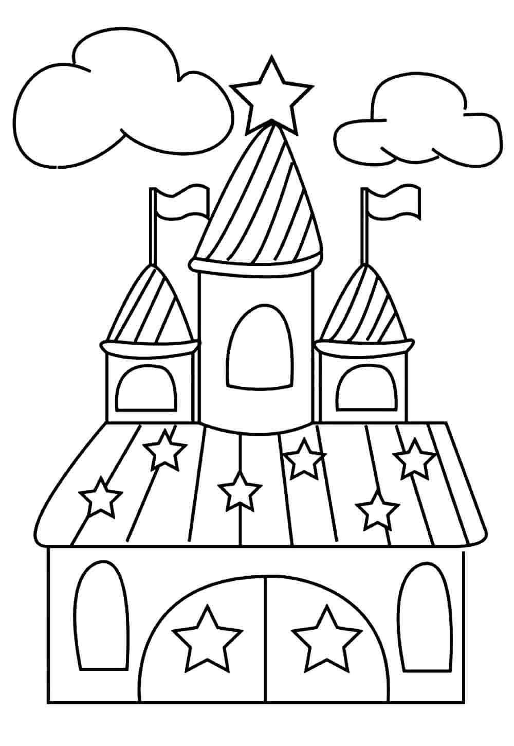 Desenho de Castelo