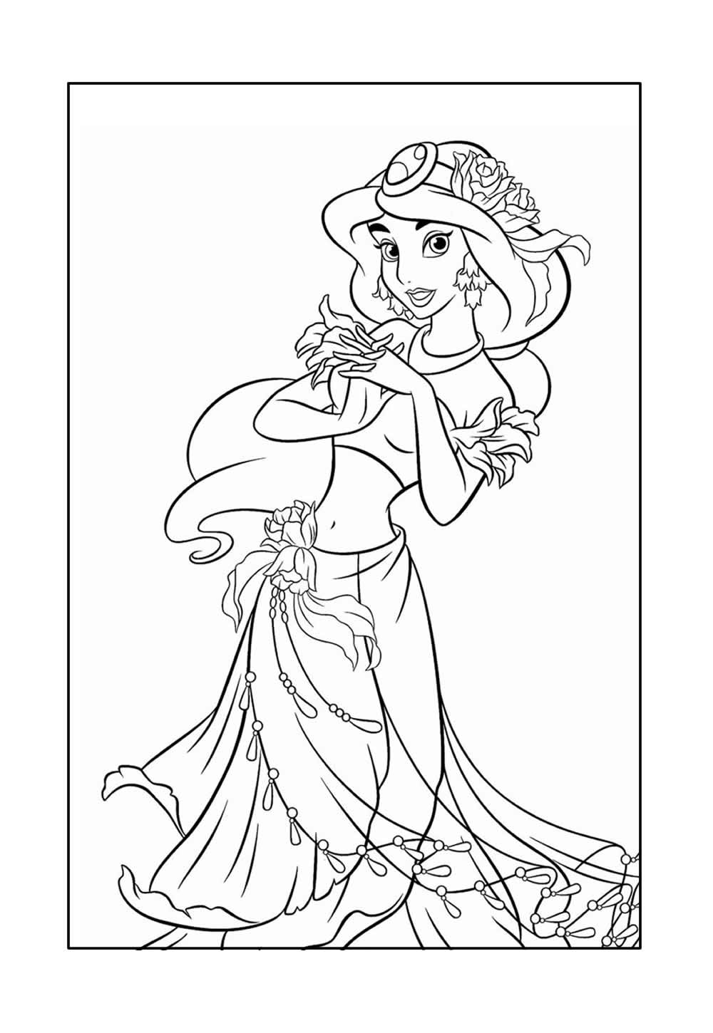 Desenho da Jasmine
