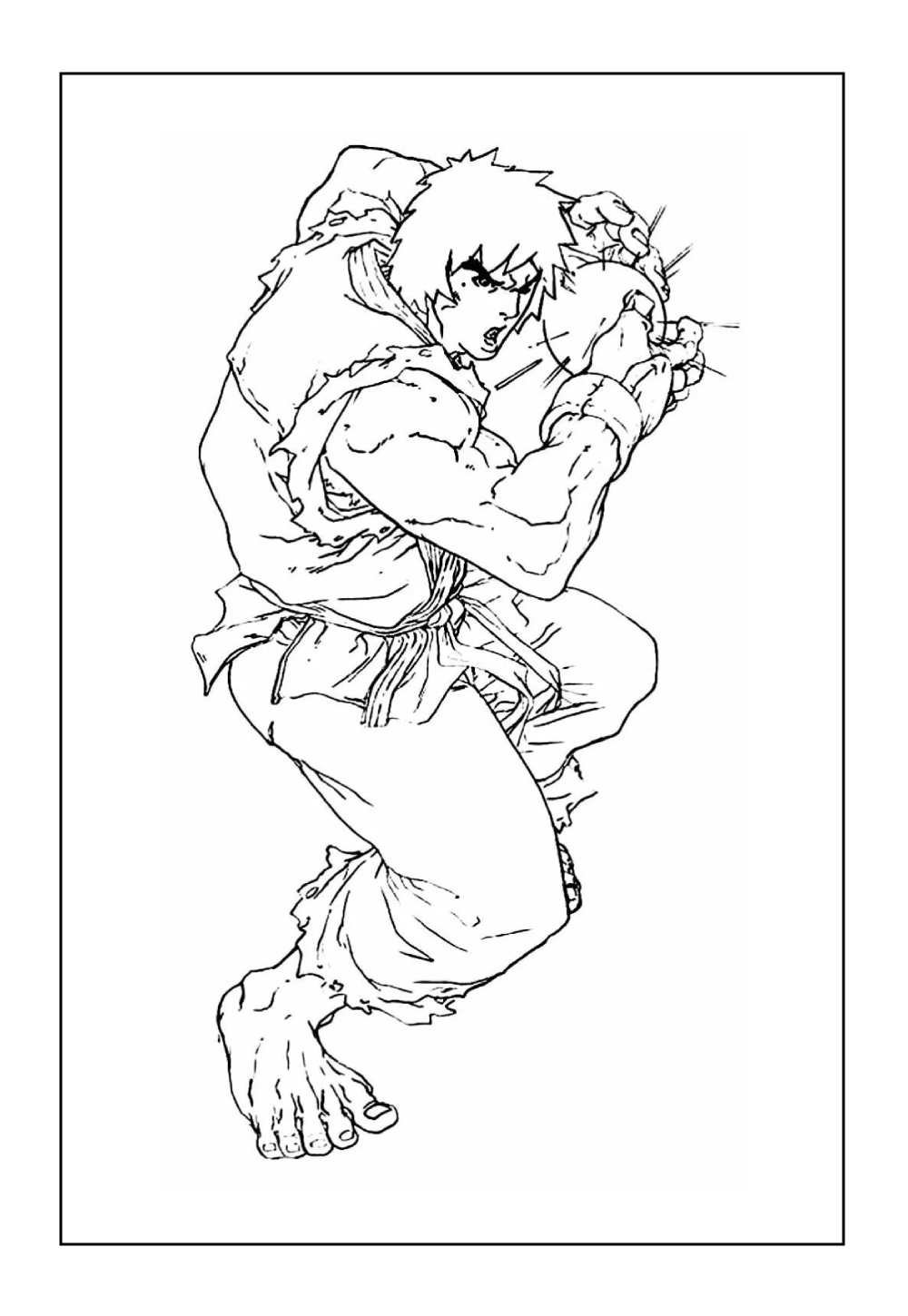 Desenho do Ken
