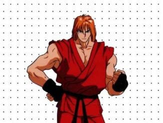 Desenhos do Ken para colorir (Street Fighter)