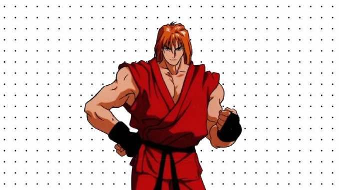Desenhos do Ken para colorir (Street Fighter)