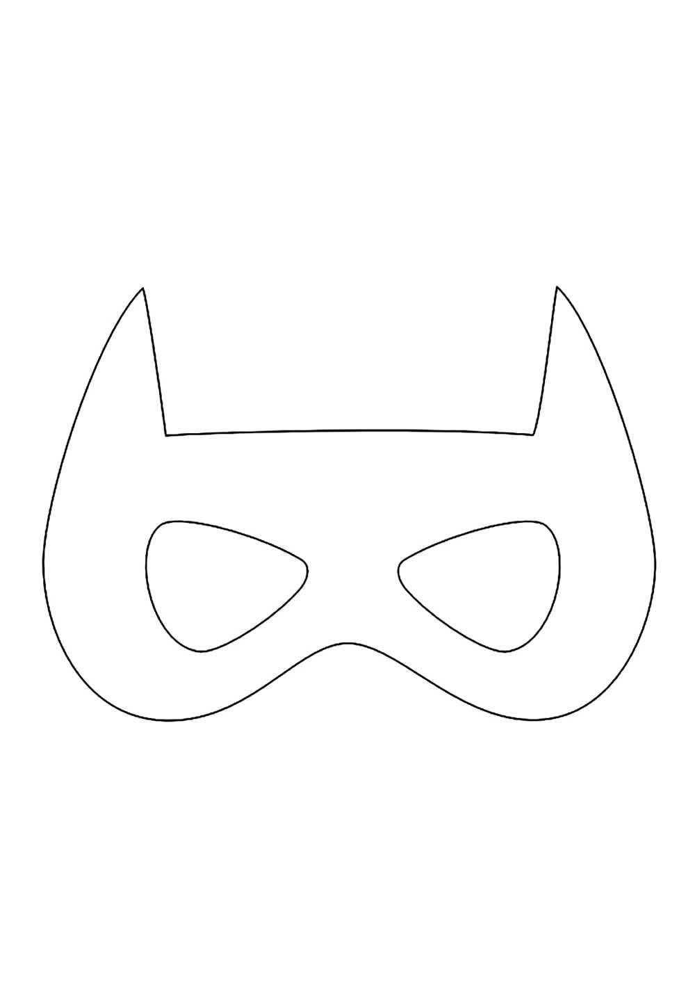 Máscara Mulher-Gato