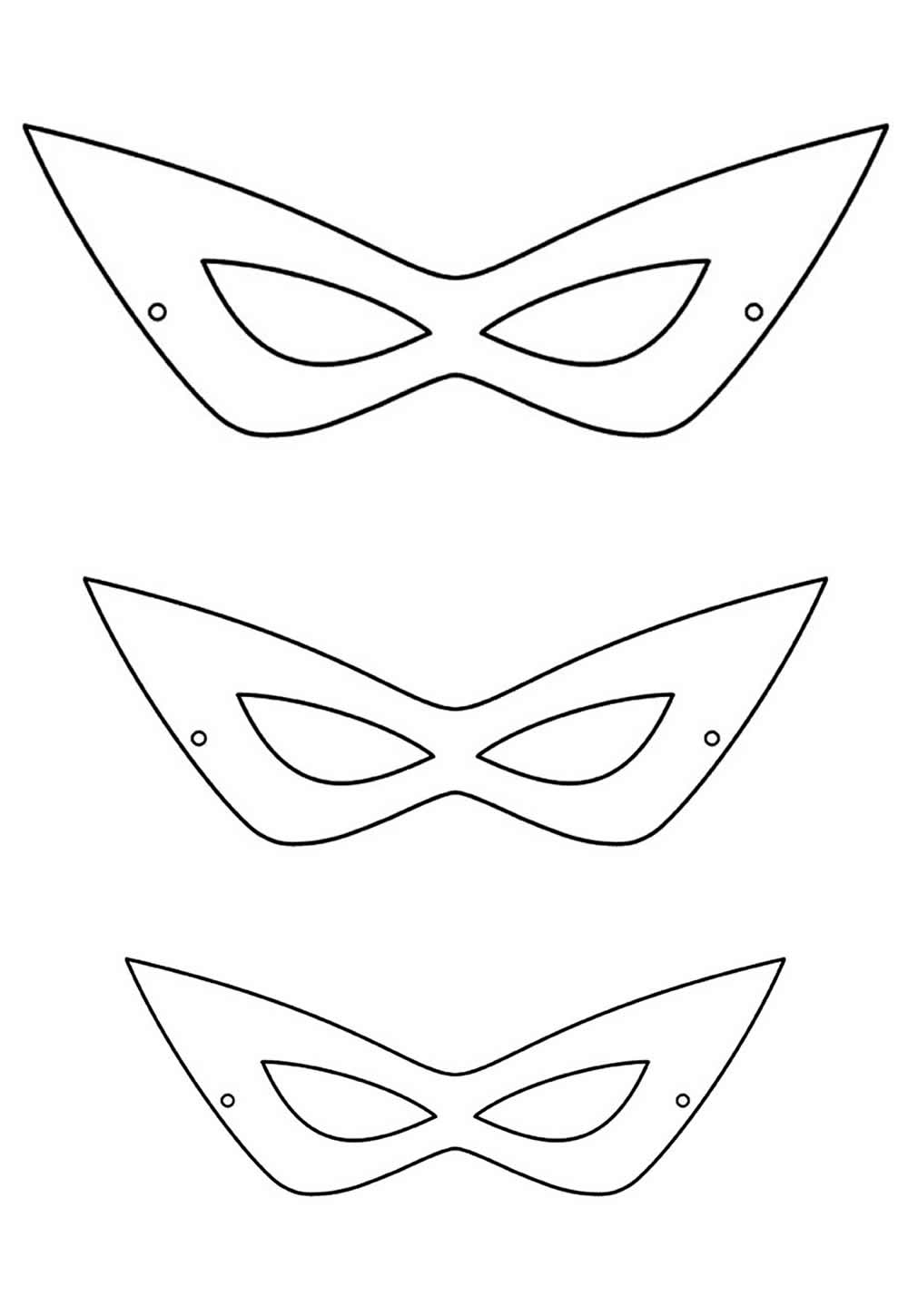 Máscaras Mulher-Gato