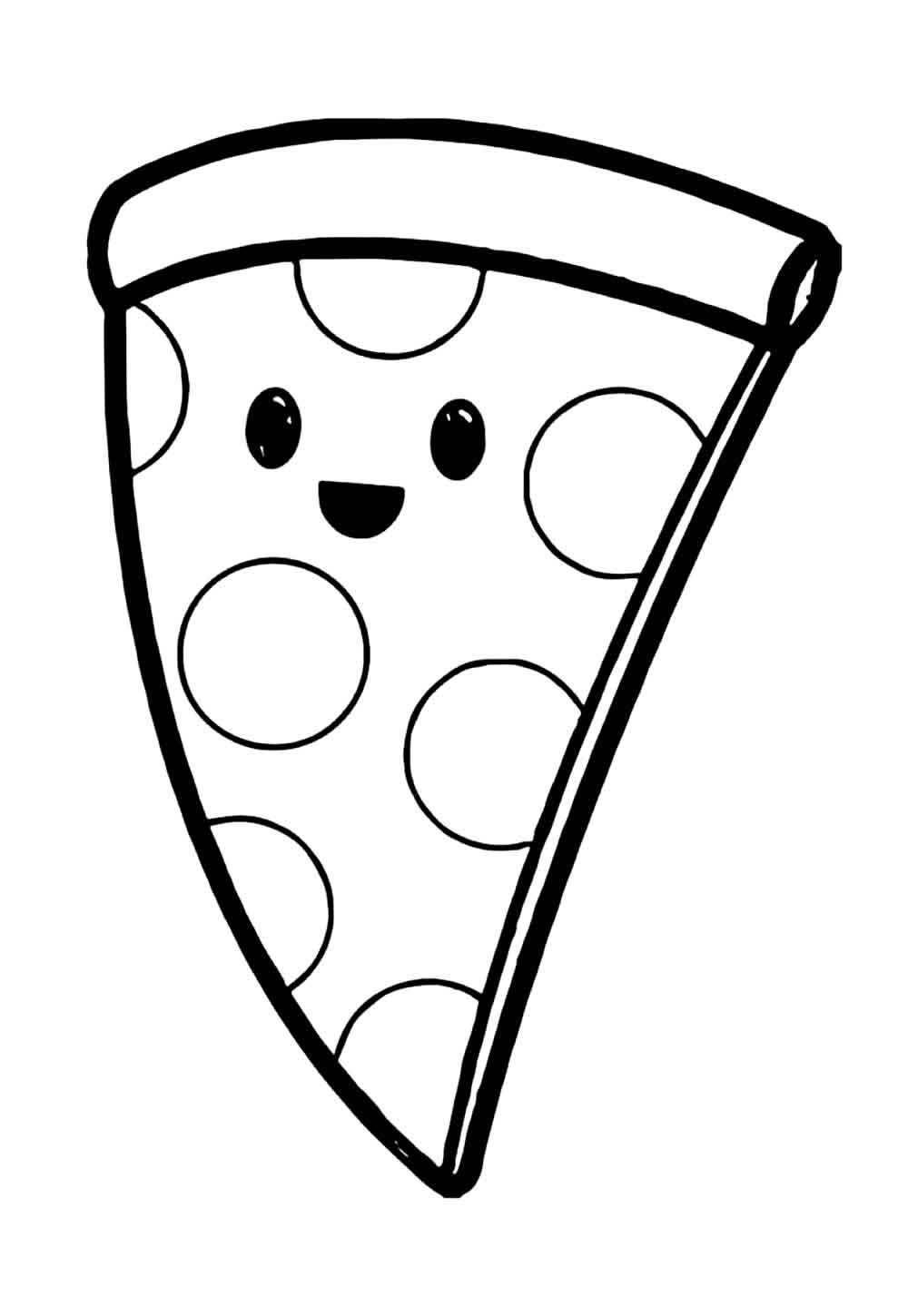 Desenhos de Pizza