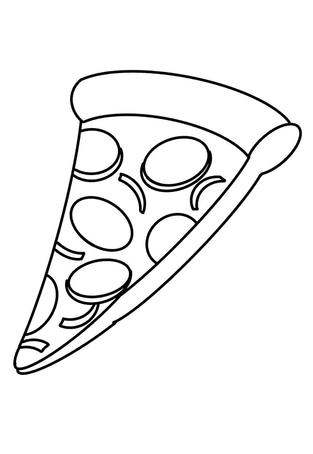Desenhos de Pizza