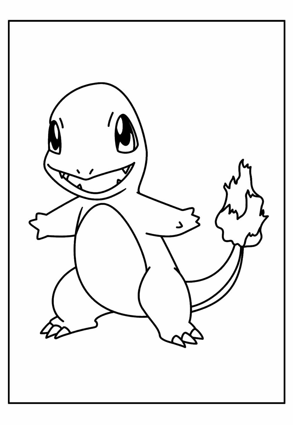 Desenho Pokémon