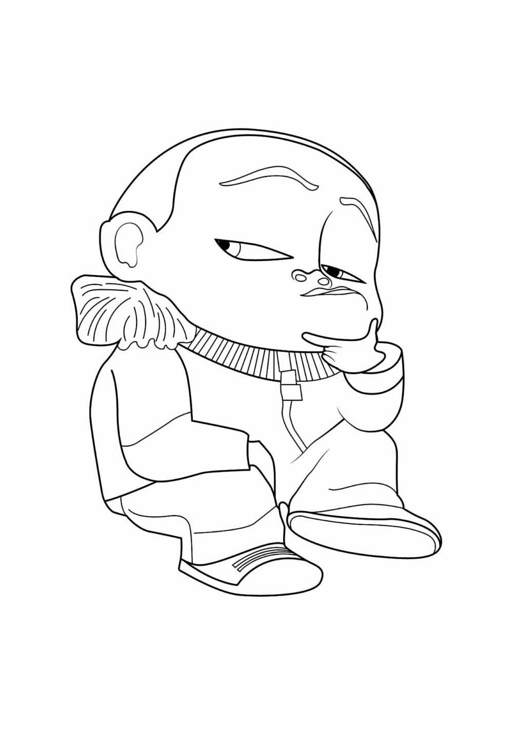 Tá Chovendo Hambúrguer para pintar