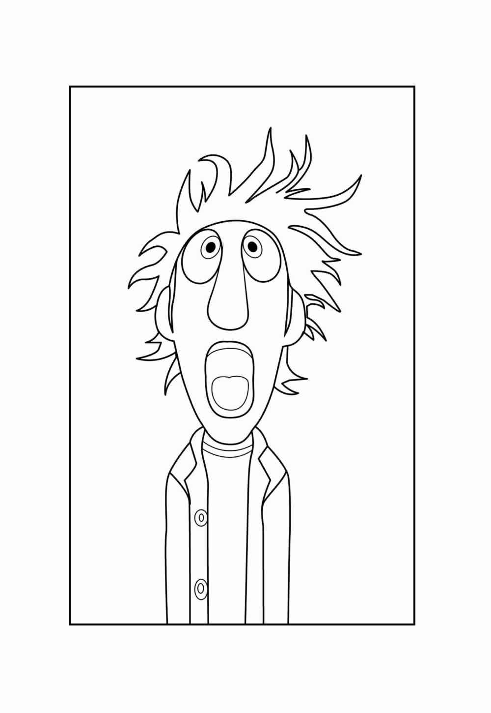 Desenho de Tá Chovendo Hambúrguer