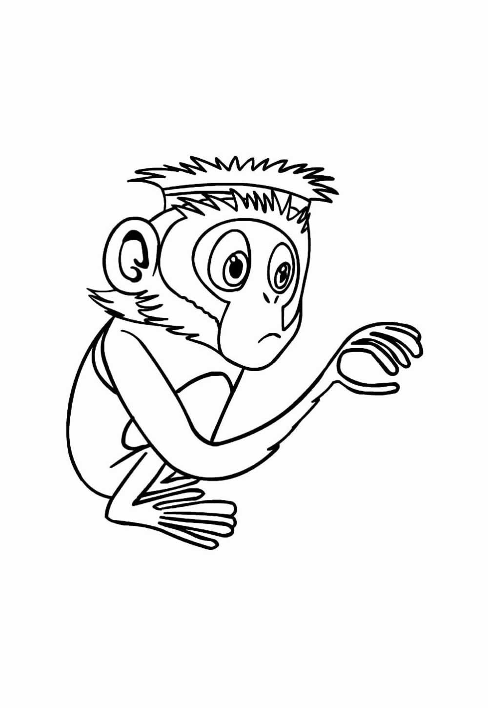 Desenho de Tá Chovendo Hambúrguer para pintar