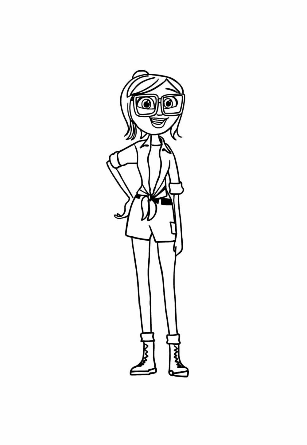 Tá Chovendo Hambúrguer para pintar