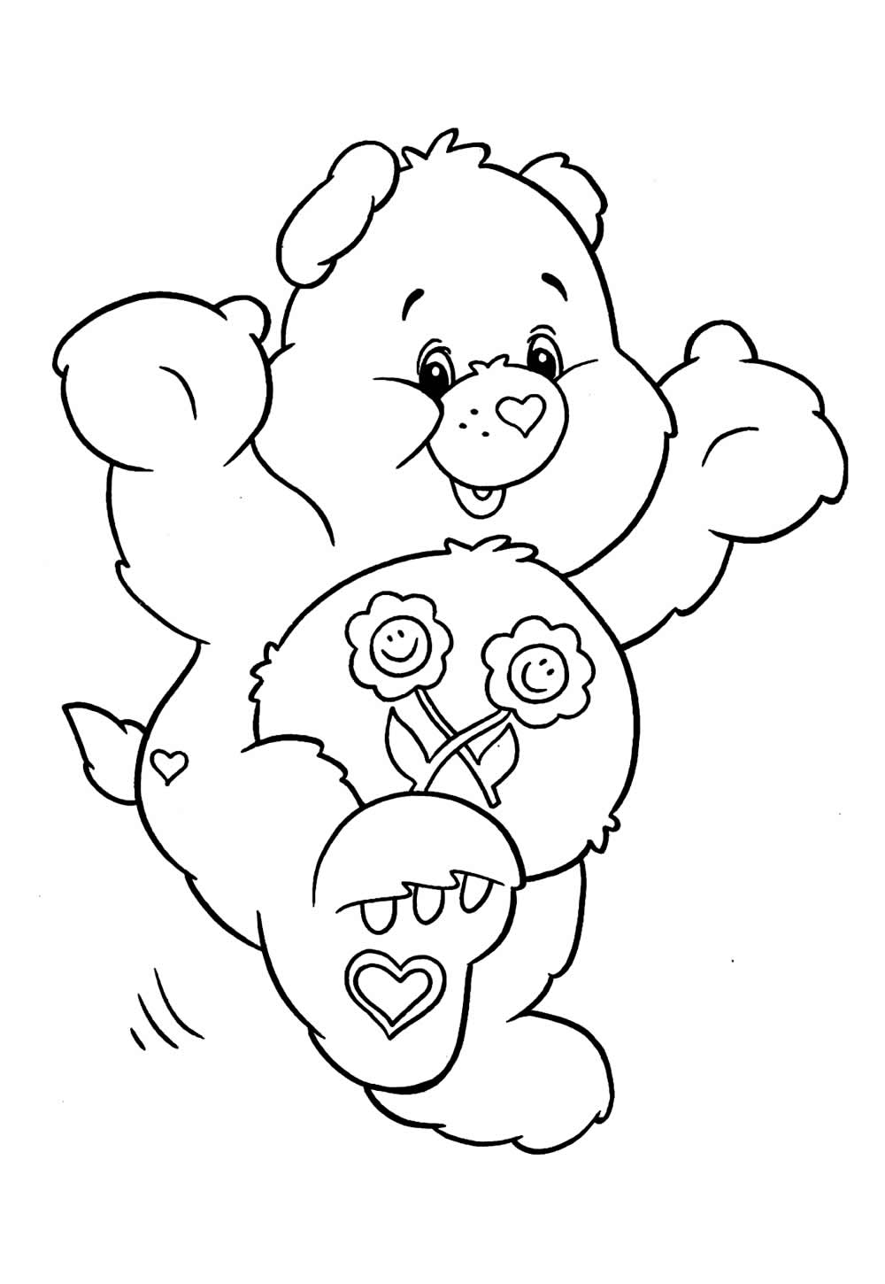 Desenhos dos Ursinhos Carinhosos