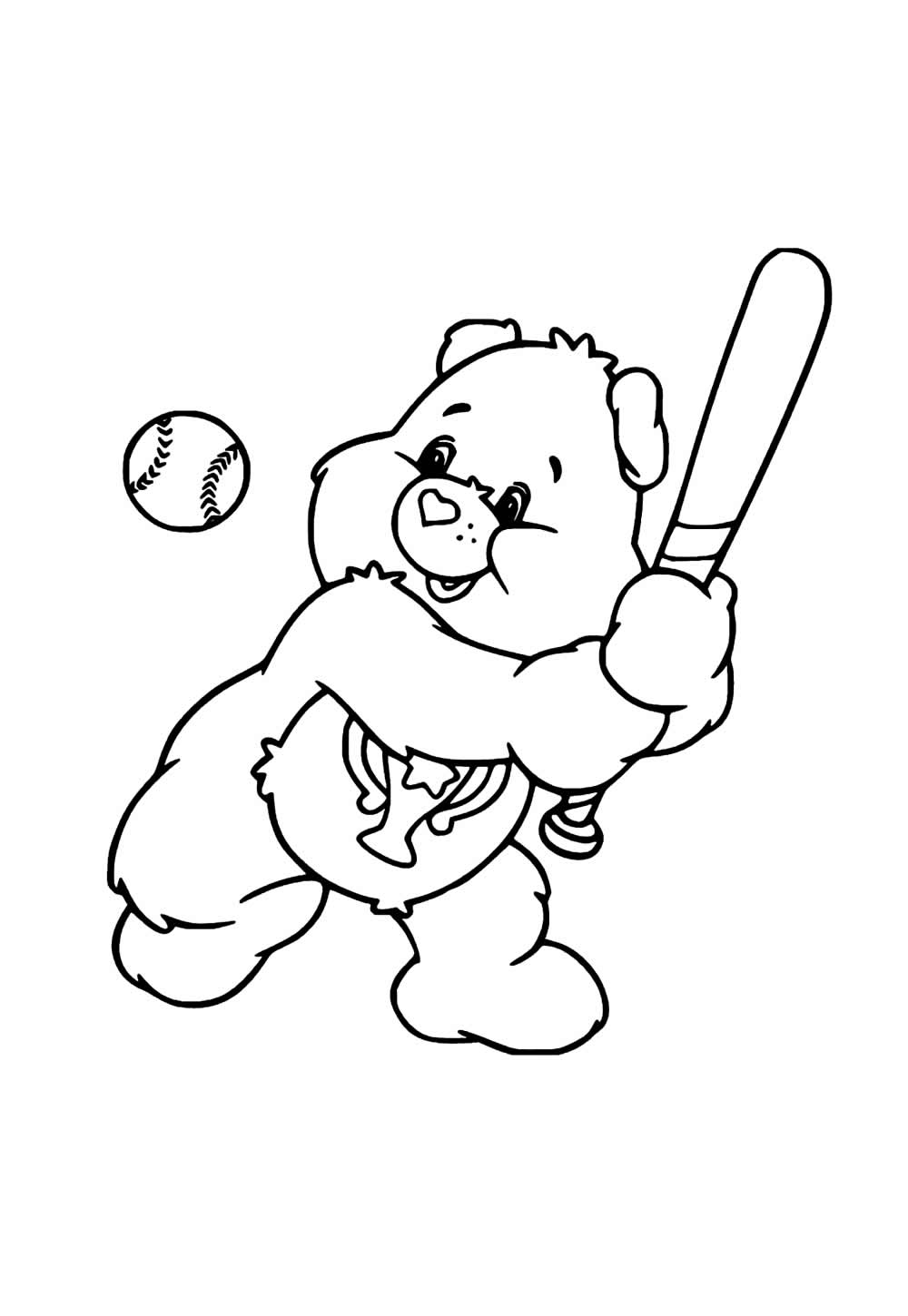 Desenho dos Ursinhos Carinhosos
