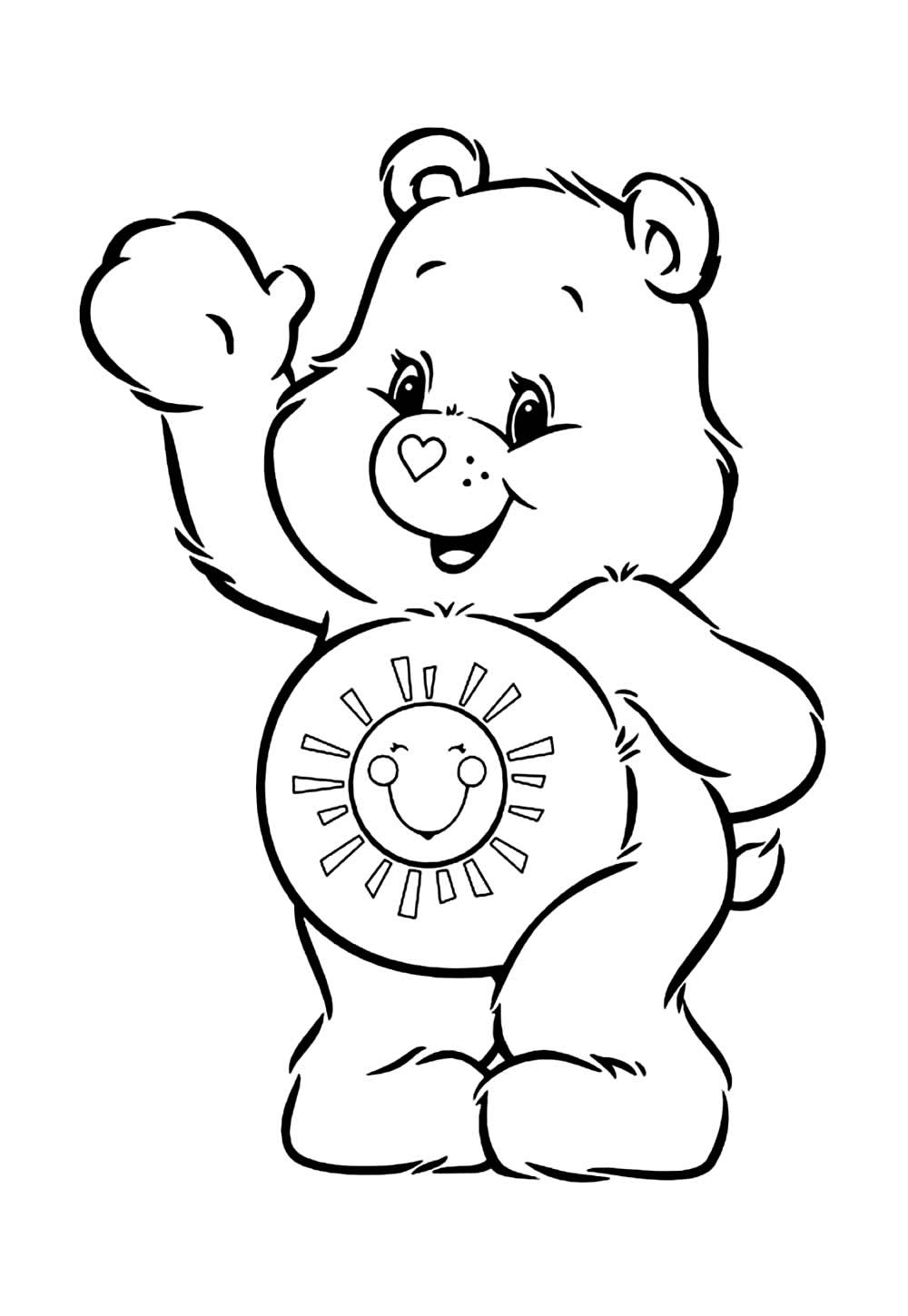 Desenho dos Ursinhos Carinhosos