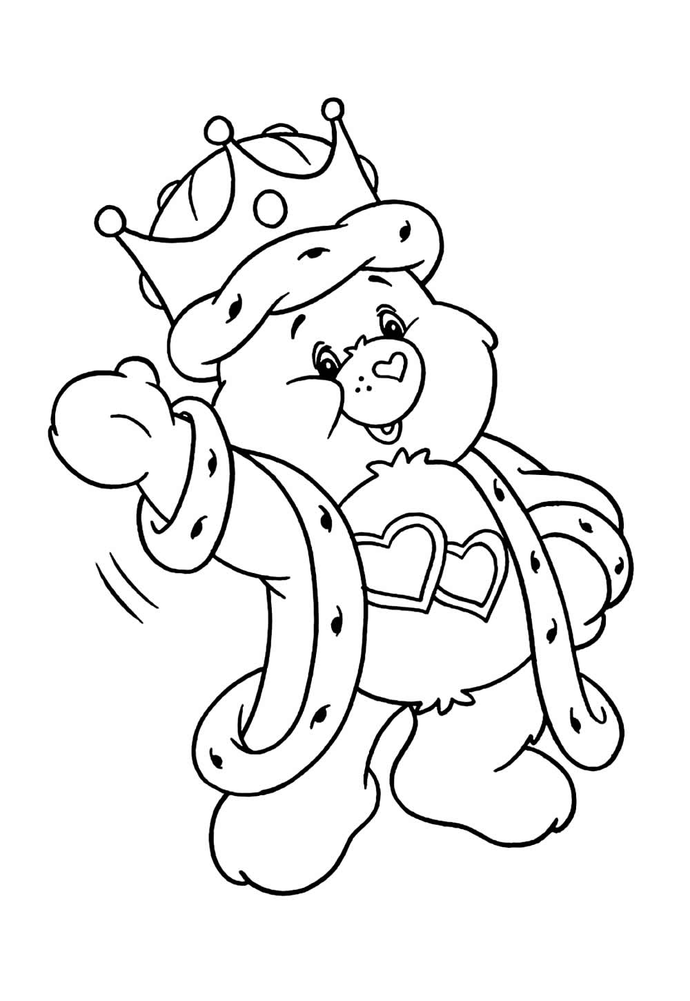 Desenho Ursinho Carinhoso