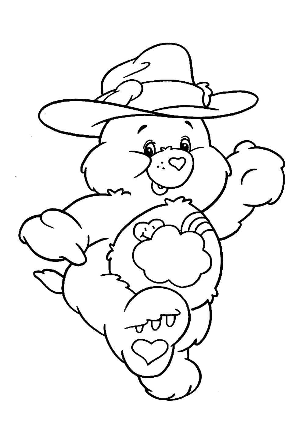 Ursinhos Carinhosos - Cowboy