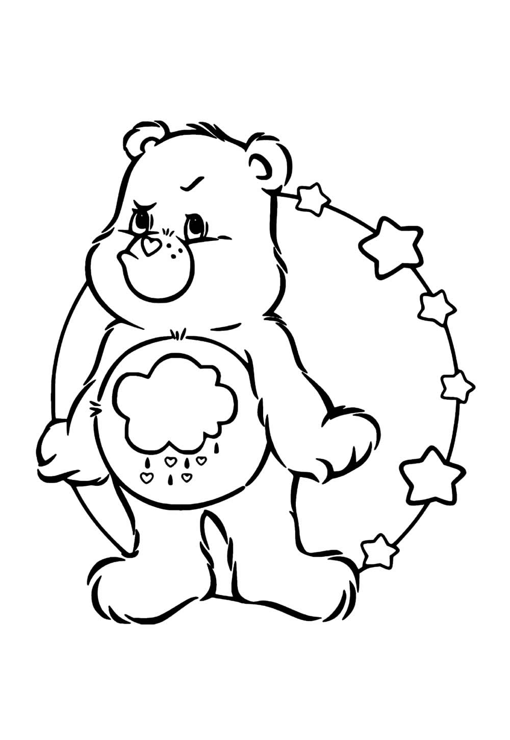 Desenho Ursinho Carinhoso