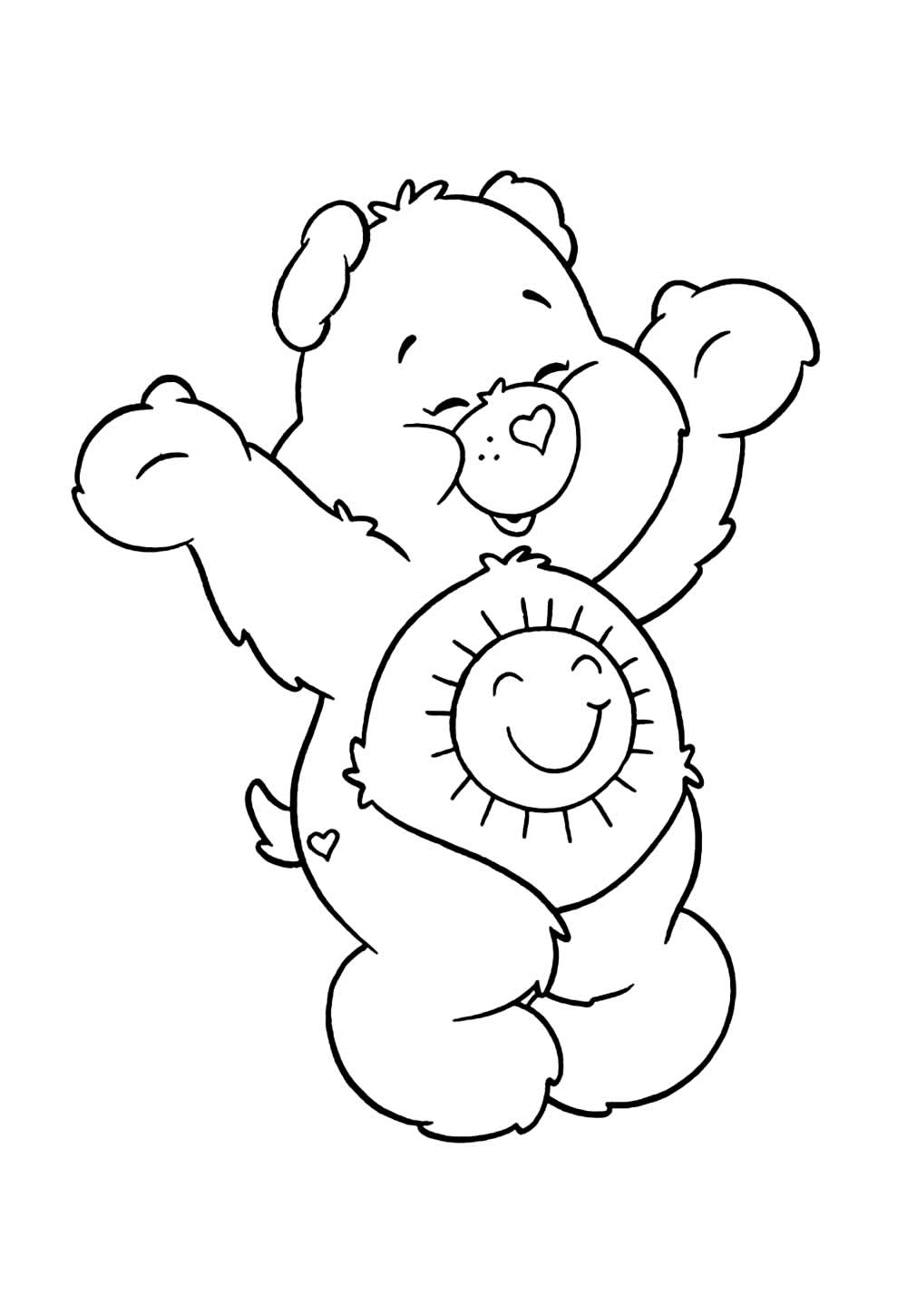 Desenho dos Ursinhos Carinhosos