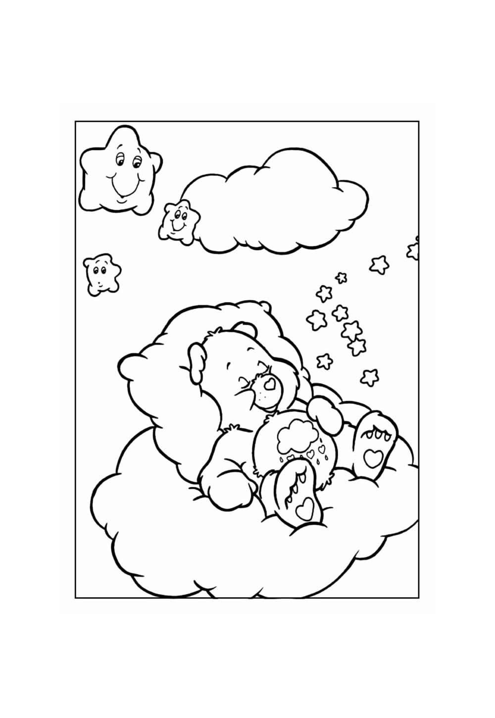 Desenho dos Ursinhos Carinhosos
