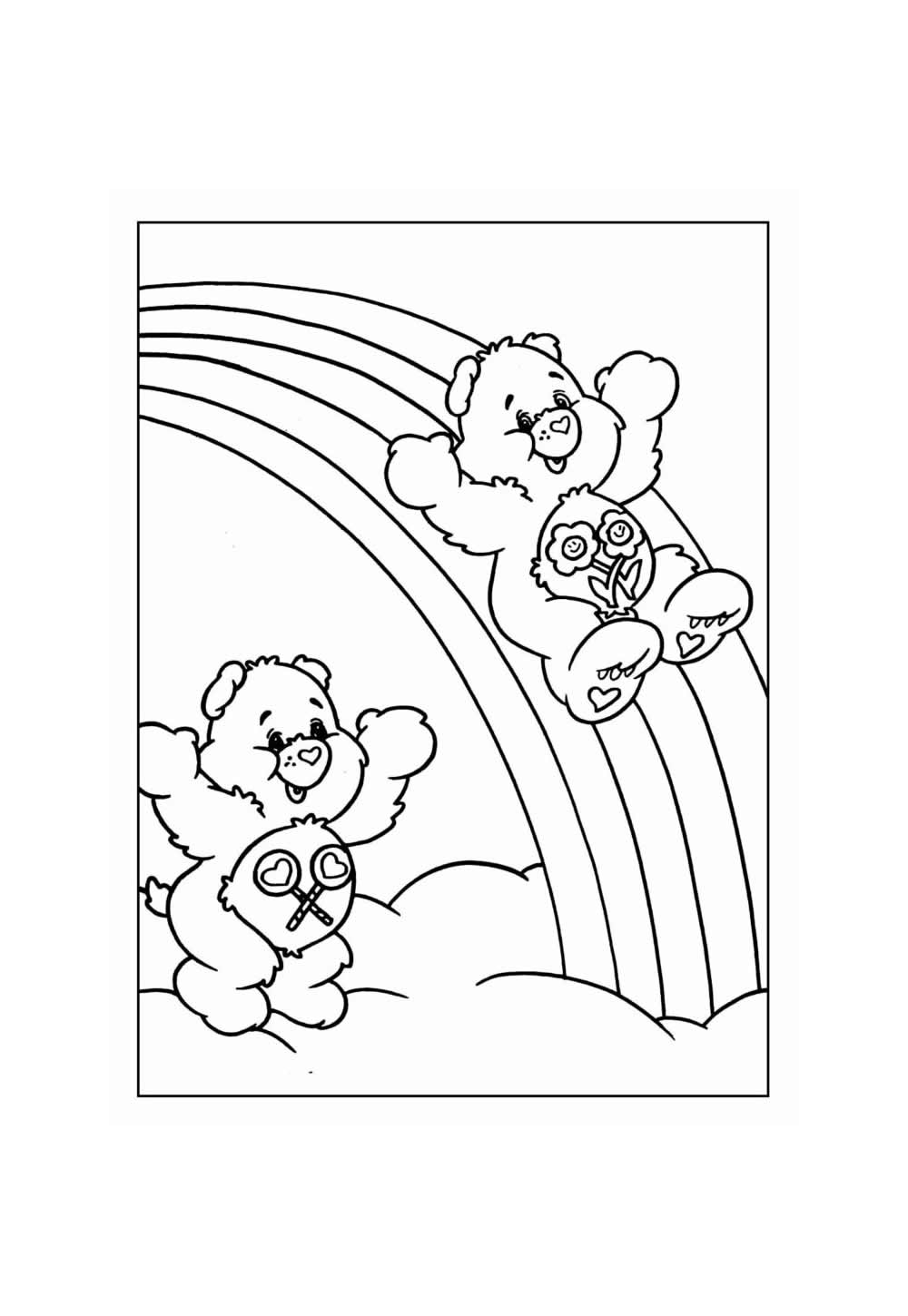 Desenho Ursinhos Carinhosos