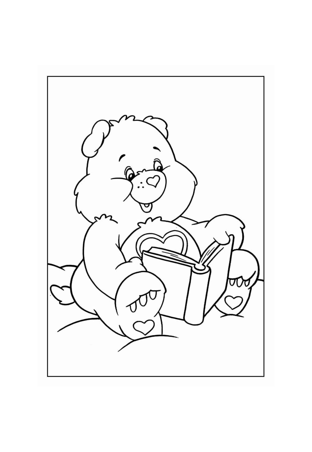 Desenho dos Ursinhos Carinhosos