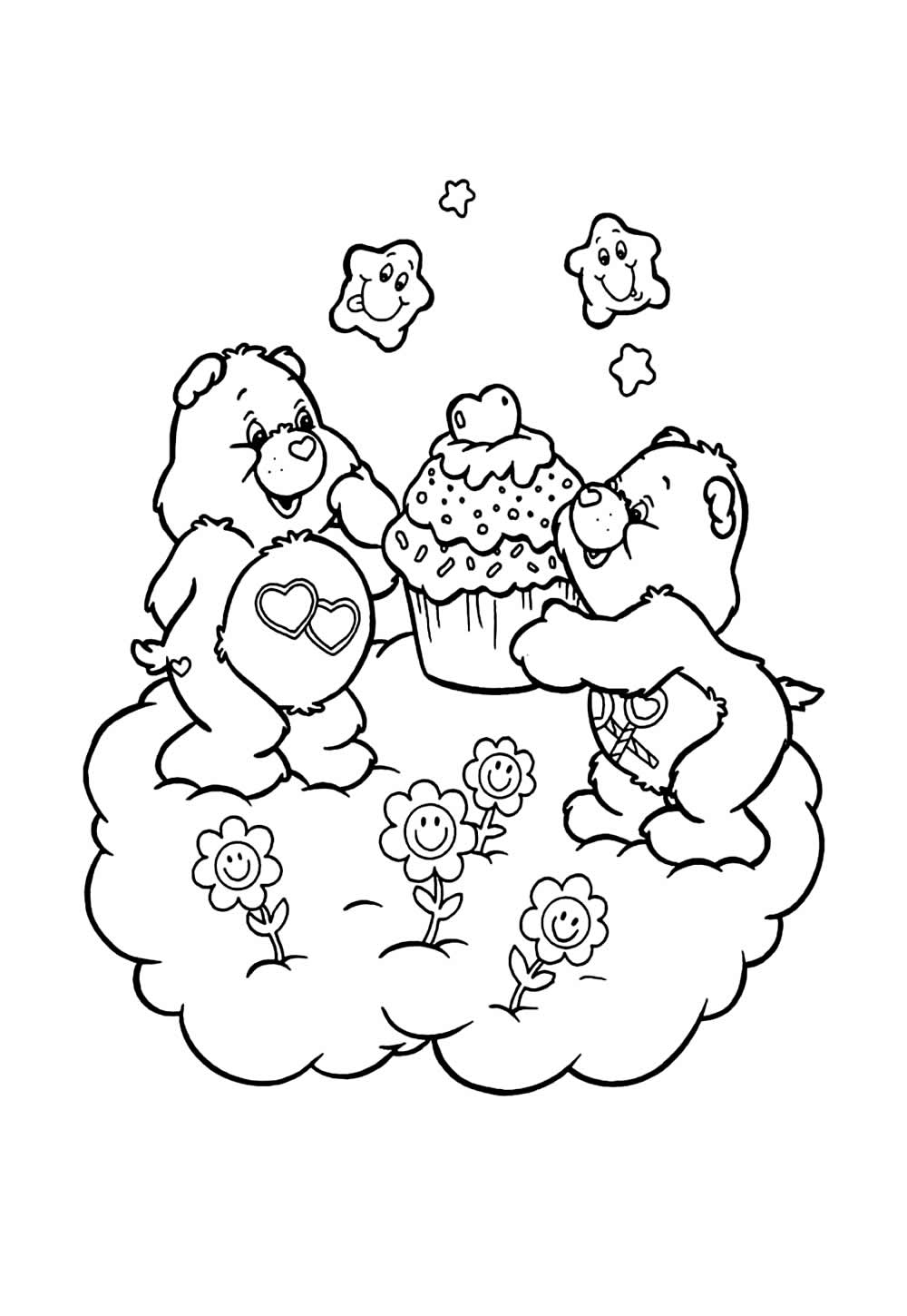 Ursinhos Carinhosos - Desenho - Fofo