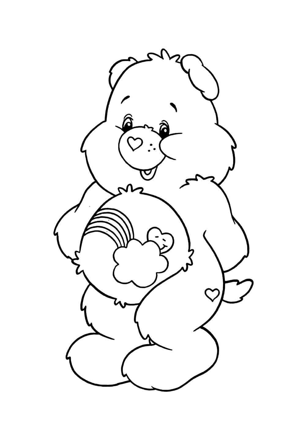 Desenhos dos Ursinhos Carinhosos