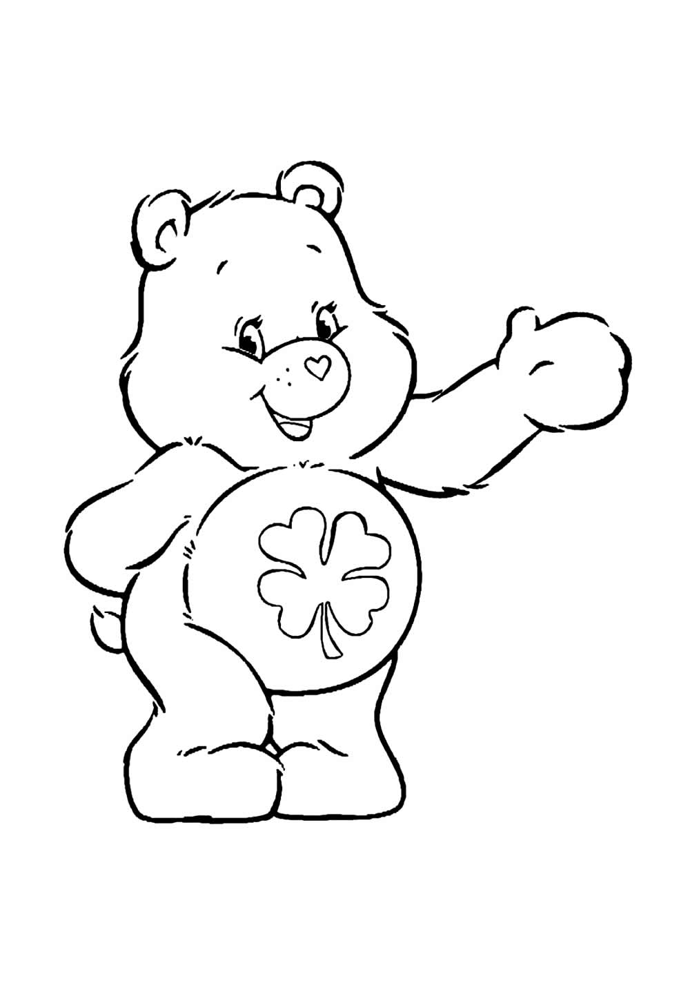 Desenho Ursinho Carinhoso