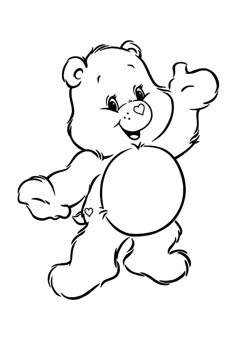 Desenho Ursinhos Carinhosos
