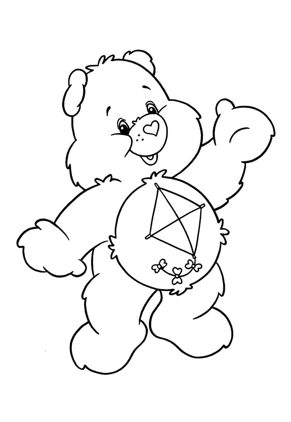 Desenho Ursinhos Carinhosos