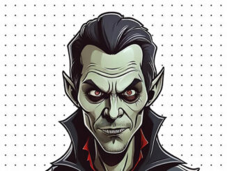 Desenhos de Vampiro para colorir