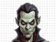Desenhos de Vampiro para colorir
