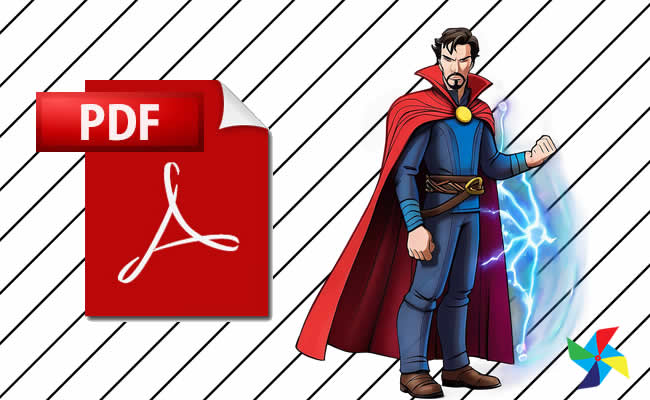 Desenhos de Doutor Estranho em PDF