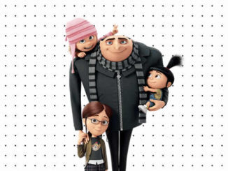 Desenhos do Meu Malvado Favorito para colorir