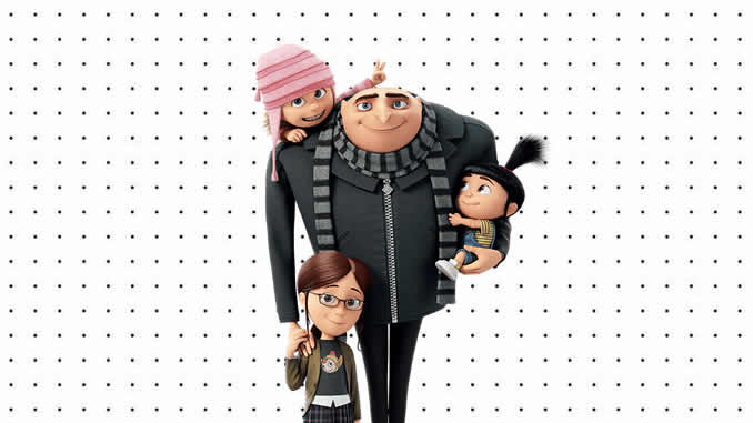 Desenhos do Meu Malvado Favorito para colorir