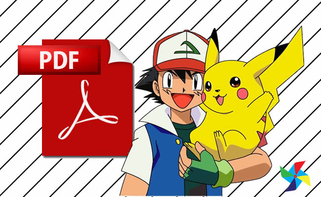 Desenhos Educativos de Pokémon em PDF