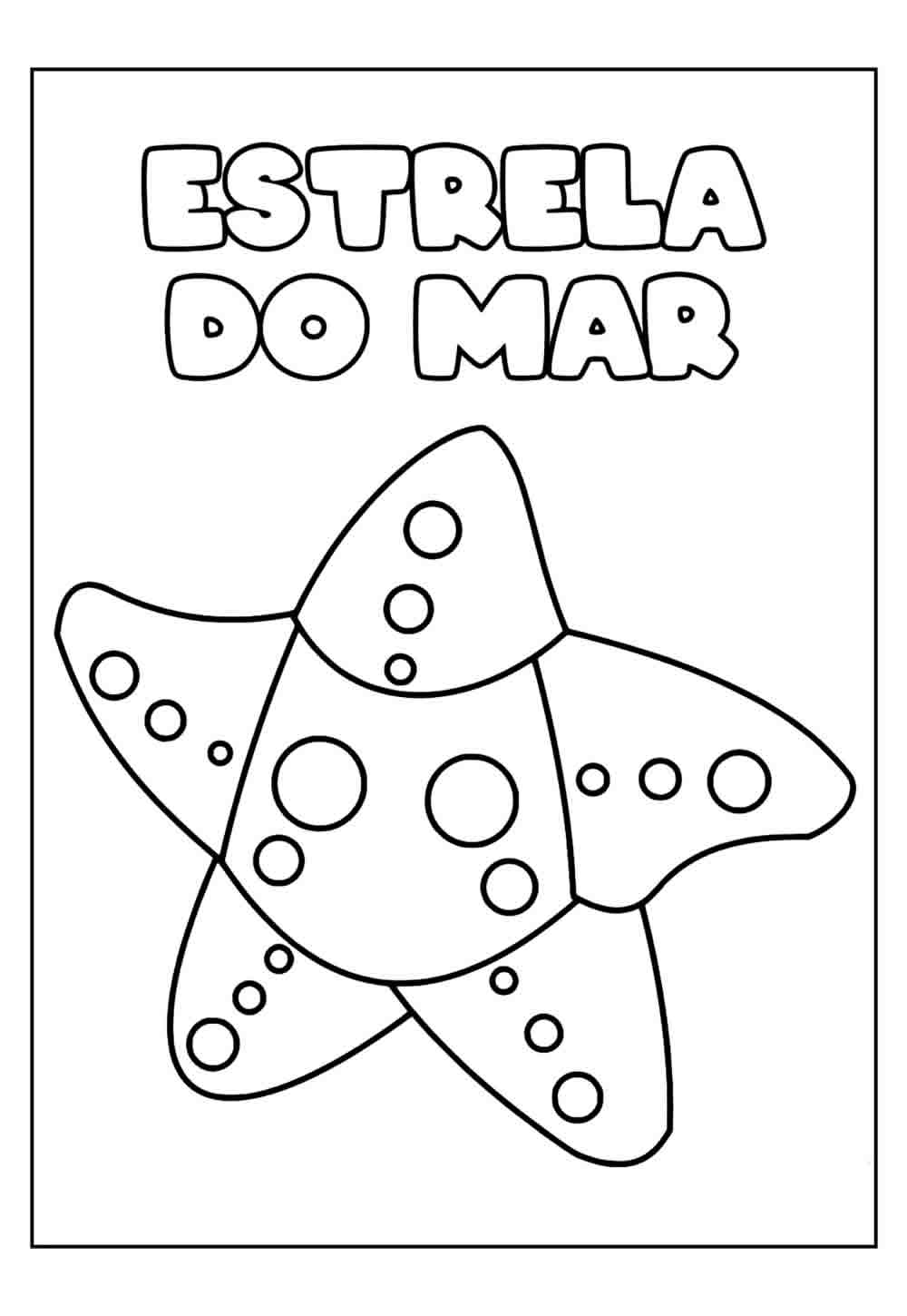 Desenho da Estrela do Mar - Roblox
