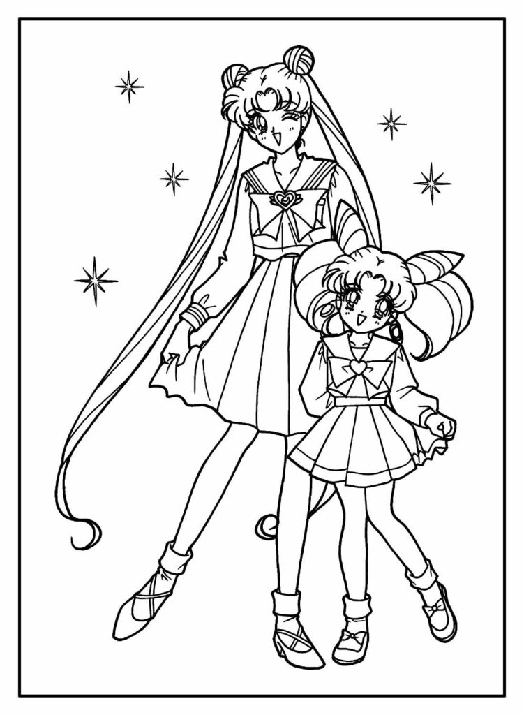 Desenhos da Sailor Moon