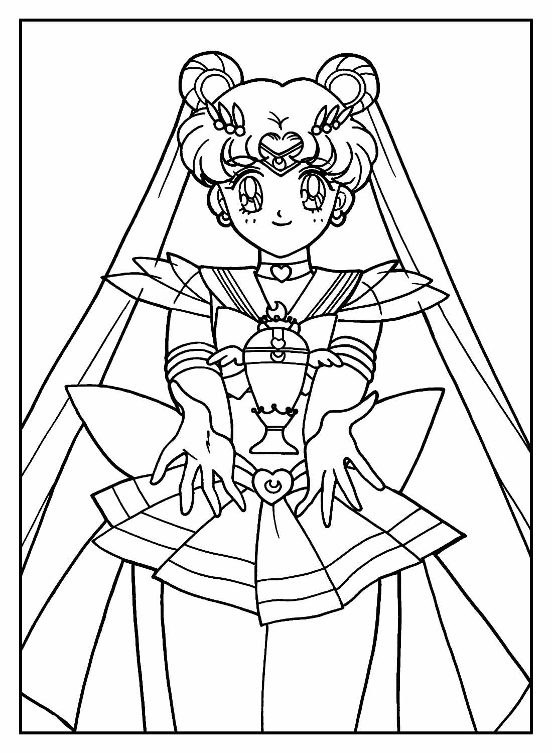 Desenhos Do Sailor Moon Para Colorir Imagens Para Imprimir Aria Art My XXX Hot Girl