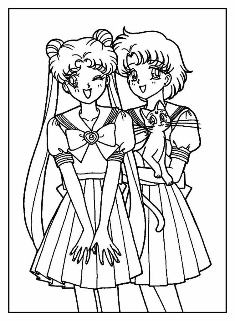 Desenhos da Sailor Moon