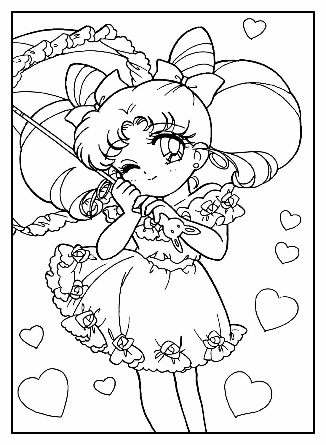 Desenhos Da Sailor Moon Para Colorir Bora Colorir