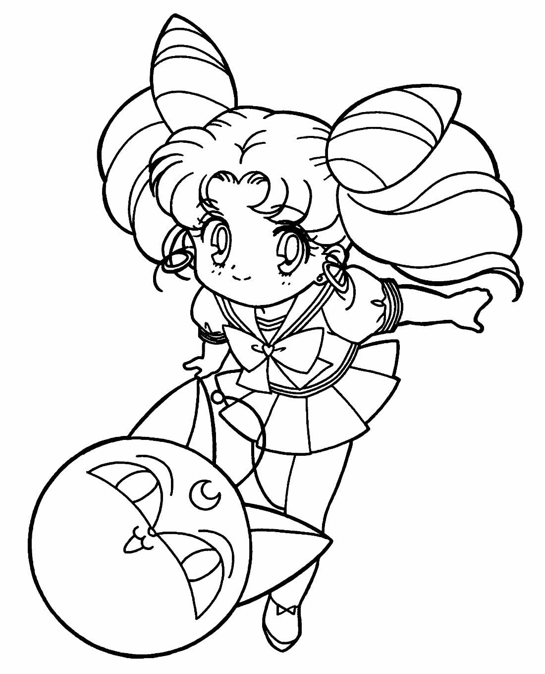 Desenhos Da Sailor Moon Para Colorir Bora Colorir